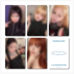Le Sserafim チェウォン 直筆サイン入りトレカ ユニバーサル