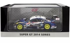 中古】ミニカー 1/43 LEXUS RC F WedsSport ADVAN RC F SUPER GT500