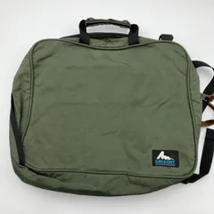 GREGORY グレゴリー ミッションパック USA製 青タグ 3way リュック バックパック ショルダーバッグ ブリーフケース BAG 鞄 カバン グリーン 緑 メンズ SU-21-3のサムネイル