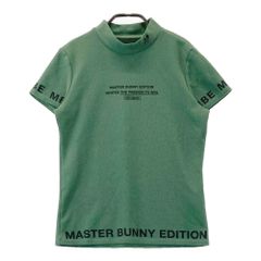 MASTER BUNNY EDITION 半袖モックネックシャツ レディース2番 - メルカリ