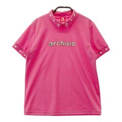 archivio アルチビオ レディース 半袖カットソー（40）ピンク - メルカリ