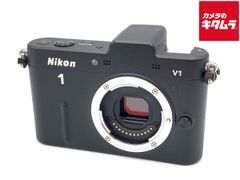 訳あり・美品】Nikon1 V1ブラック ボディ - メルカリ