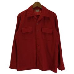 McGREGOR 1950s 1960s ウールシャツ チェック - メルカリ