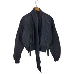 オットリンガー OTTOLINGER Scarf Bomber Jacket Blue レディース import：XS