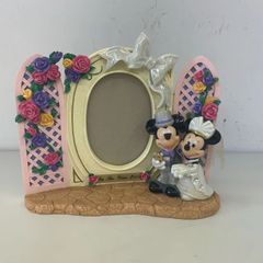 Disney ミッキー ミニー フォトフレーム 2000年記念 - メルカリ