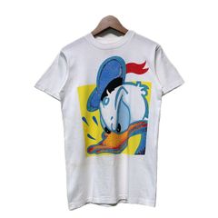☆レア 希少 ディズニー ドナルド ワッキーキングダム Tシャツ L