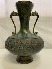 写真1〜4鋳芸 Hōshū's art casting 写真5〜8背の高い花瓶 - メルカリ