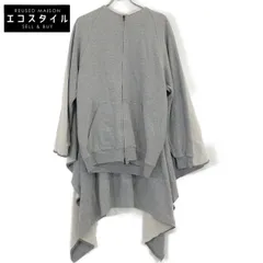 Maison Margiela　メゾンマルジェラ　1【美品/国内正規】12AW S51GP0002 Zip-up sweat cape ジップアップ スウェットケープ　XSのサムネイル