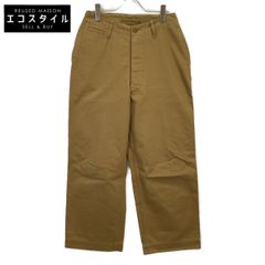 Nigel Cabourn ナイジェルケーボン チノパン カーキ ワイドパンツ