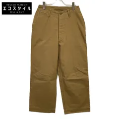 NIGEL CABOURN　ナイジェルケーボン　8041-00-50020 ブラウン コットン100 BASIC MILITARY CHINO パンツ　30のサムネイル