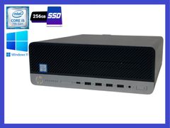 HP デスクトップPC i5-7500 windows11 HP ProDesk 600 G3 i5-7500 SSD256GB 8GB W11P - メルカリ