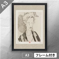エゴン・シーレ（Egon Schiele）『黒髪の裸の少女』ヌード（1910年