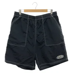 【中古】Supreme Nylon Painter Short Lサイズ 黒[66]のサムネイル