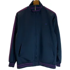【中古】 VANS トラックジャケット ジャージ ハイネック フルジップ 無地 ワンポイント 刺しゅう ストリート 古着 /0129のサムネイル