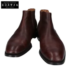CHEANEY　チーニー　6184ラスト FAWKES レザー サイドゴアブーツ　6 1/2のサムネイル