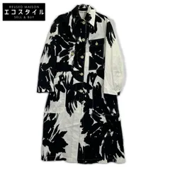 DRIES VAN NOTEN　ドリスヴァンノッテン　染めプリント ロング シャツ　ExtraSmallのサムネイル
