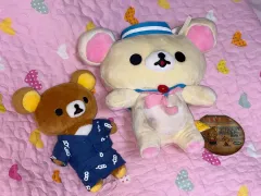 リラックマ温泉＆コリラックマ マリンぬいぐるみ ２セット まとめ