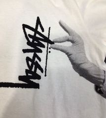Stüssy ステューシー PILロゴ Tシャツ Mサイズ stussy - メルカリ