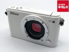 Nikon1 J1 レンズセット スマホ転送 元箱付 ミラーレス一眼 ホワイト