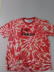 adidas I Tokyo タイダイ Tシャツ XO USED