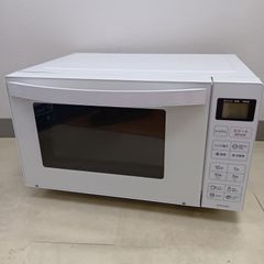 N 【美品】Haier ハイアール ヘルツフリー電子レンジ JM-FH18E2 2023年 