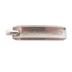 TIFFANY 925 チタン 1837 プレート ネックレストップ - メルカリ