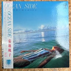 菊池桃子 OCEAN SIDE レコード - メルカリ