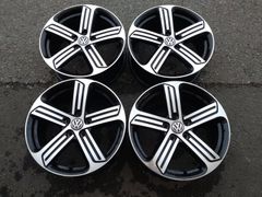 フォルクスワーゲン ゴルフ7 EUROTECH ホイール18インチ4本セット