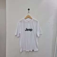 Jeep ジープ 白 ロゴ 半袖 Tシャツのサムネイル