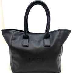 GIVENCHY ブラック トートバッグ レザー A4収納可能 4Gビッグロゴ