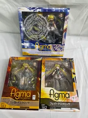 ★【魔法少女リリカルなのは】figma フェイト・テスタロッサ　3点セットのサムネイル
