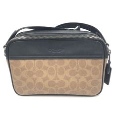 COACH コーチ CN313 モーガン スクエア クロスボディ クロコ型押し 