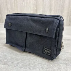 PORTER SMOKY ショルダーバッグ マルチポーチ  吉田カバン 日本製 2way