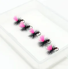 フライフィッシング用毛鉤 イワナ(レッド)【5個1セット】のサムネイル