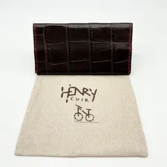 2026年最新】HENRY CUIR メンズ小物の人気アイテム - メルカリ