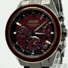 CITIZEN 激レア【限定400本】AQ4020-54W ザシチズン 赤 定価 - メルカリ