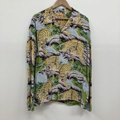 [이온 광점] 중고 SUN SURF | 선서프 긴팔 셔츠 FIGHTING TIGER SS29004 사이즈 : XL [104]