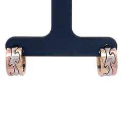 ジョージジェンセン Georg Jensen フュージョン FUSION ピアス K18PG 8.6g K18WG K18YG ピンク ホワイト イエロー レディース【中古】のサムネイル