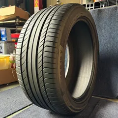 ☆送料無料☆【2023年製造】【溝8分山】Continental ContiSportContact5 1本  275/40R19  ASP3624のサムネイル