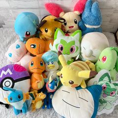 ポケモン ぬいぐるみ 大量セット まとめ売り - メルカリ