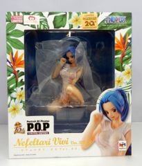 POP ビビ Ver.BB_R フィギュア メガハウス ワンピース ジャンプ - メルカリ