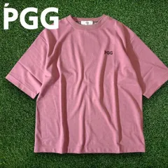 PGG by PEARLY GATES ピージージー パーリーゲイツ ゴルフ 日本製 パルパーエコ×ハイグラ 無地 クルーネック 半袖 Tシャツ カットソー ゴルフウェア 268-3963901 定価8千 ピンク 4 ▲028▼60525w08のサムネイル