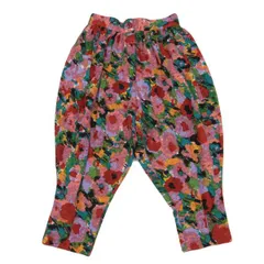 ケンゾーKENZO ペイント柄ウールニットパンツ 紫マルチSのサムネイル