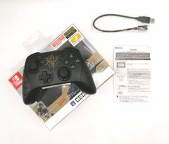 Switch 純正 プロコン モンハン 美品 動作OK - メルカリ