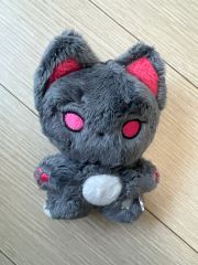 自作ぬいぐるみ・黒肌の黒毛くん - メルカリ