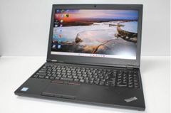 高性能中古美品LenovoP52 i7-8 16G512G高速SSD Win11 - メルカリ