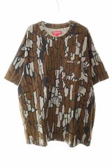 Supreme レオパード柄 ポケットTシャツ Lサイズ - メルカリ