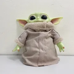 [三沢店29-5-0528] STARWARS マンダロリアン グローグー フィギュア ベビーヨーダ ヨーダ
