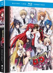 入手困難】ハイスクールD×D BorN Blu-ray 全6巻 - メルカリ