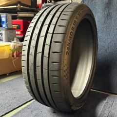 ☆送料無料☆【2025年製造】【溝8分山】Continental Max Contact MC7 1本  225/40R18  ASP3625のサムネイル
